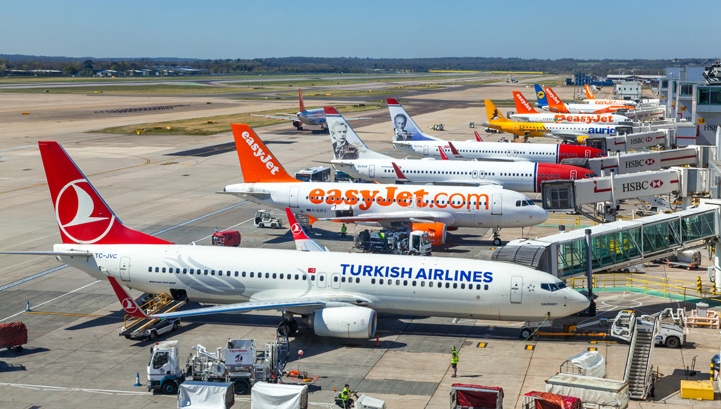 EasyJet, which has secured a £600m emergency loan from the UK government, emitted 4.1% more CO2 in 2019 than in 2018
